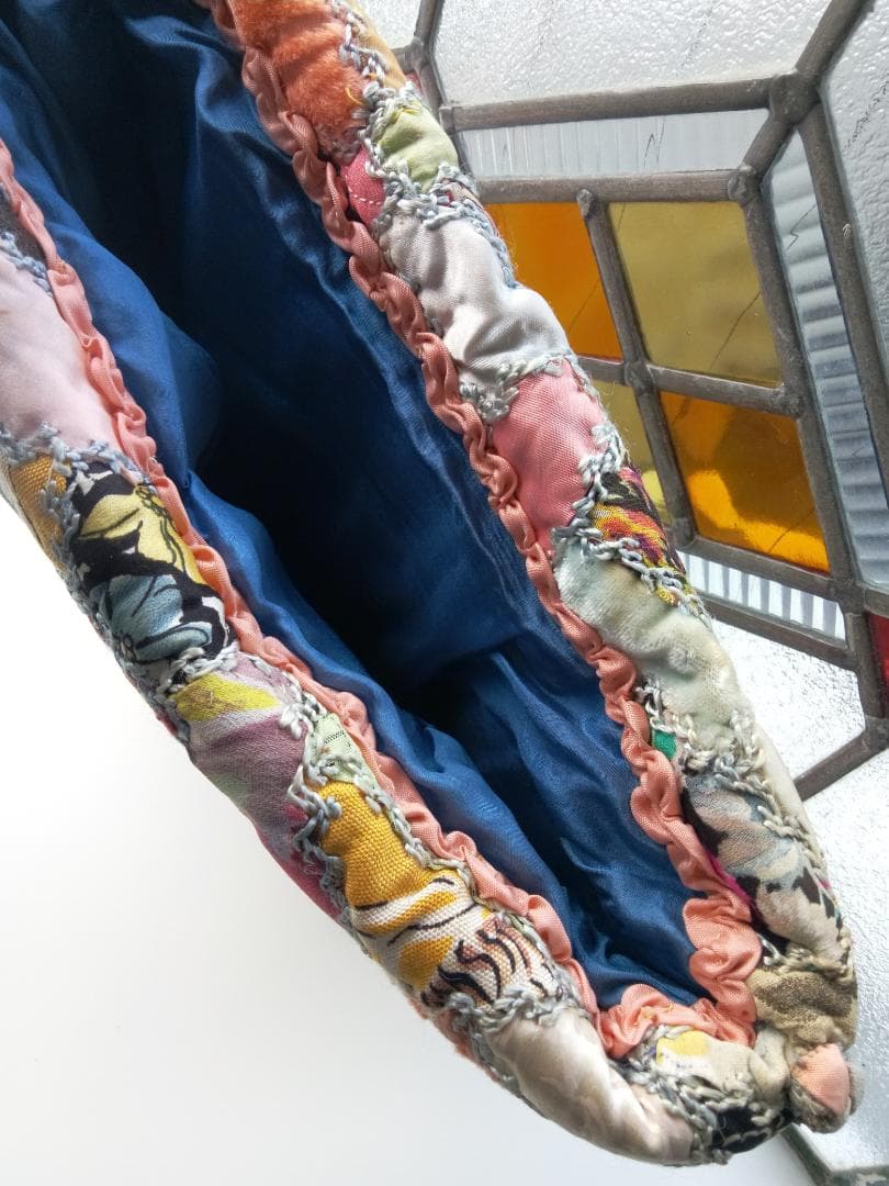 クレイジーキルトのポットコゼ　ヴィクトリアンデザイン　from ENGLAND