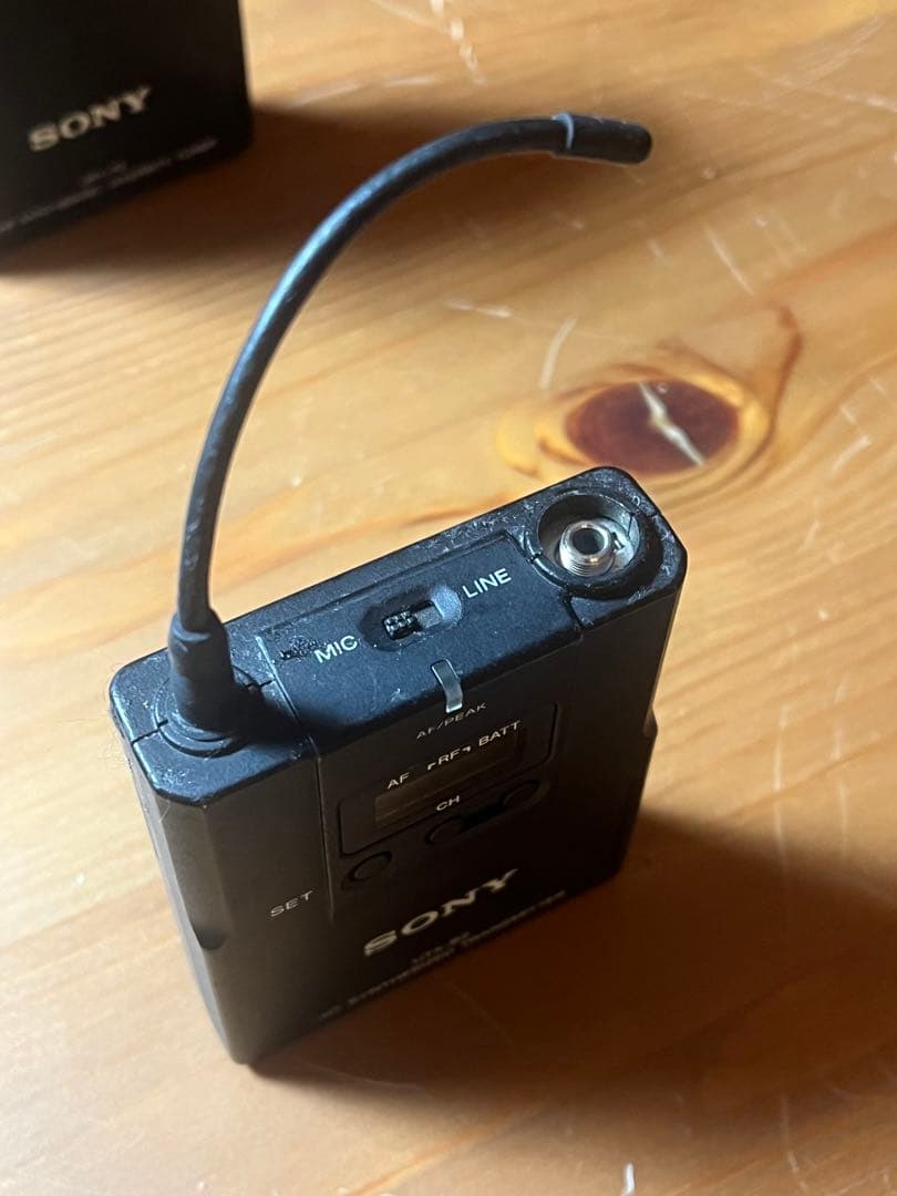 SONY UWP-V1 UTX-B2 URX-P2 ワイヤレスマイク送受信機