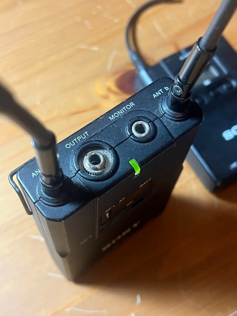 SONY UWP-V1 UTX-B2 URX-P2 ワイヤレスマイク送受信機