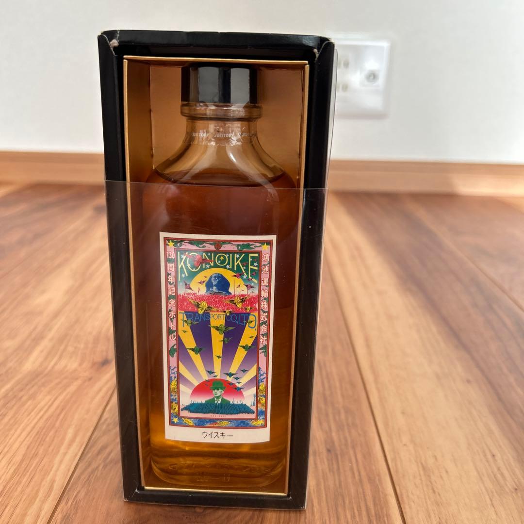 非売品 鴻池運輸130周年記念ボトル サントリー　ウィスキー