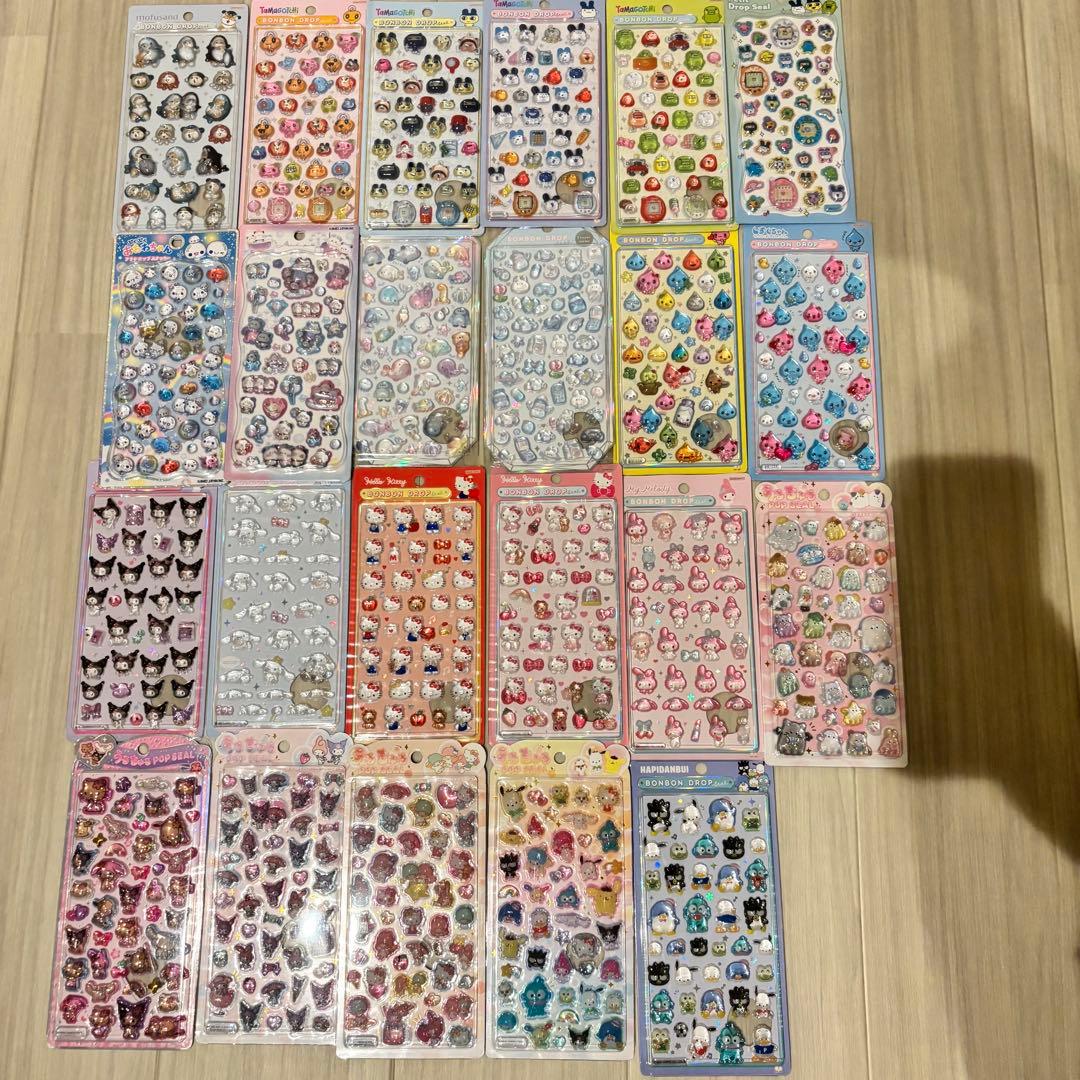 【正規品】ボンボンドロップシール 23シート　セット