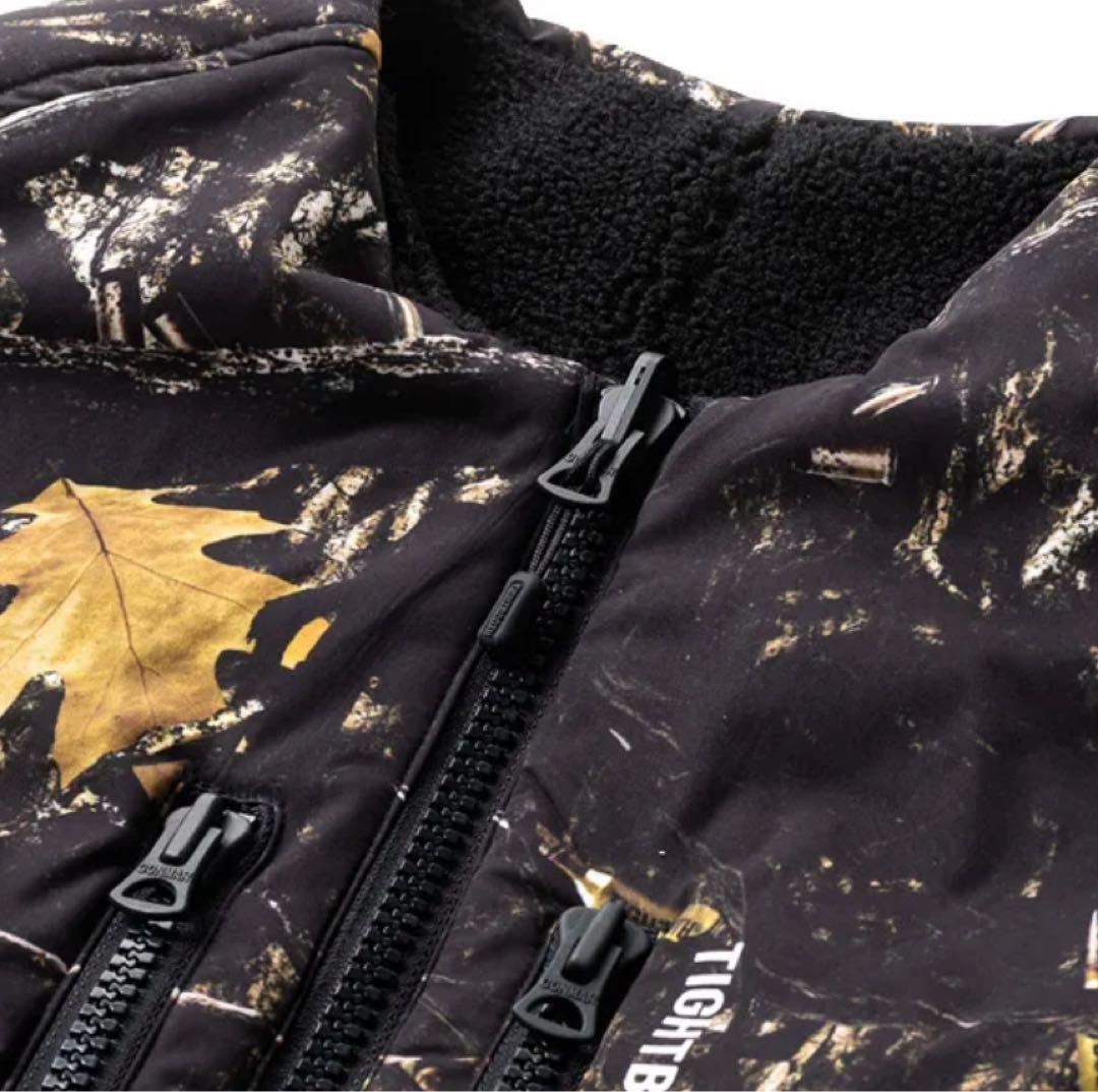 TBPR BULLET CAMO REVERSIBLE VEST新品Mサイズ