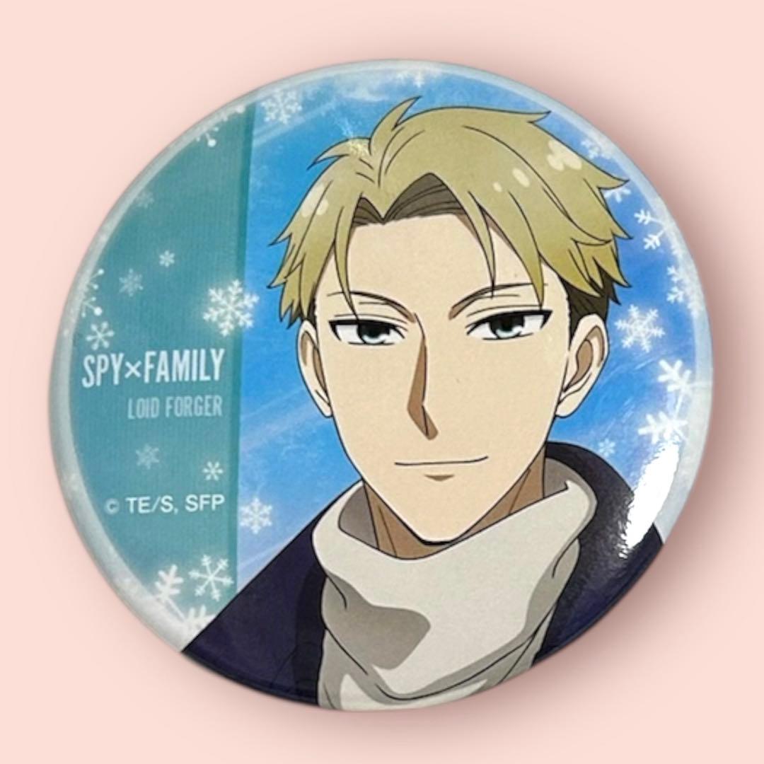 レア　スパイファミリー　ロイド　缶バッジ　ジャンプフェスタ2022 裏面傷有り