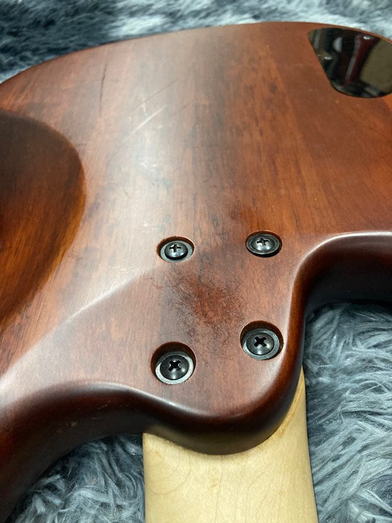 L） Cort ACTION エレキベース 木目 bass 動作未確認