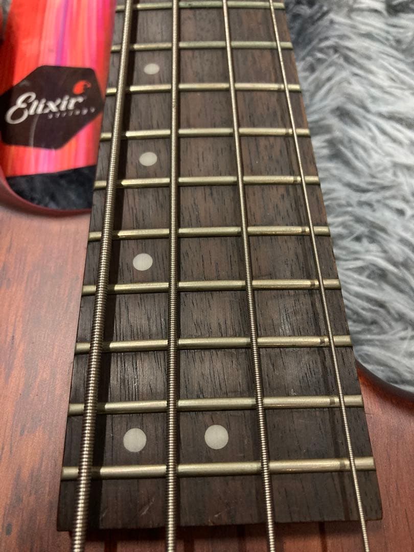 L） Cort ACTION エレキベース 木目 bass 動作未確認