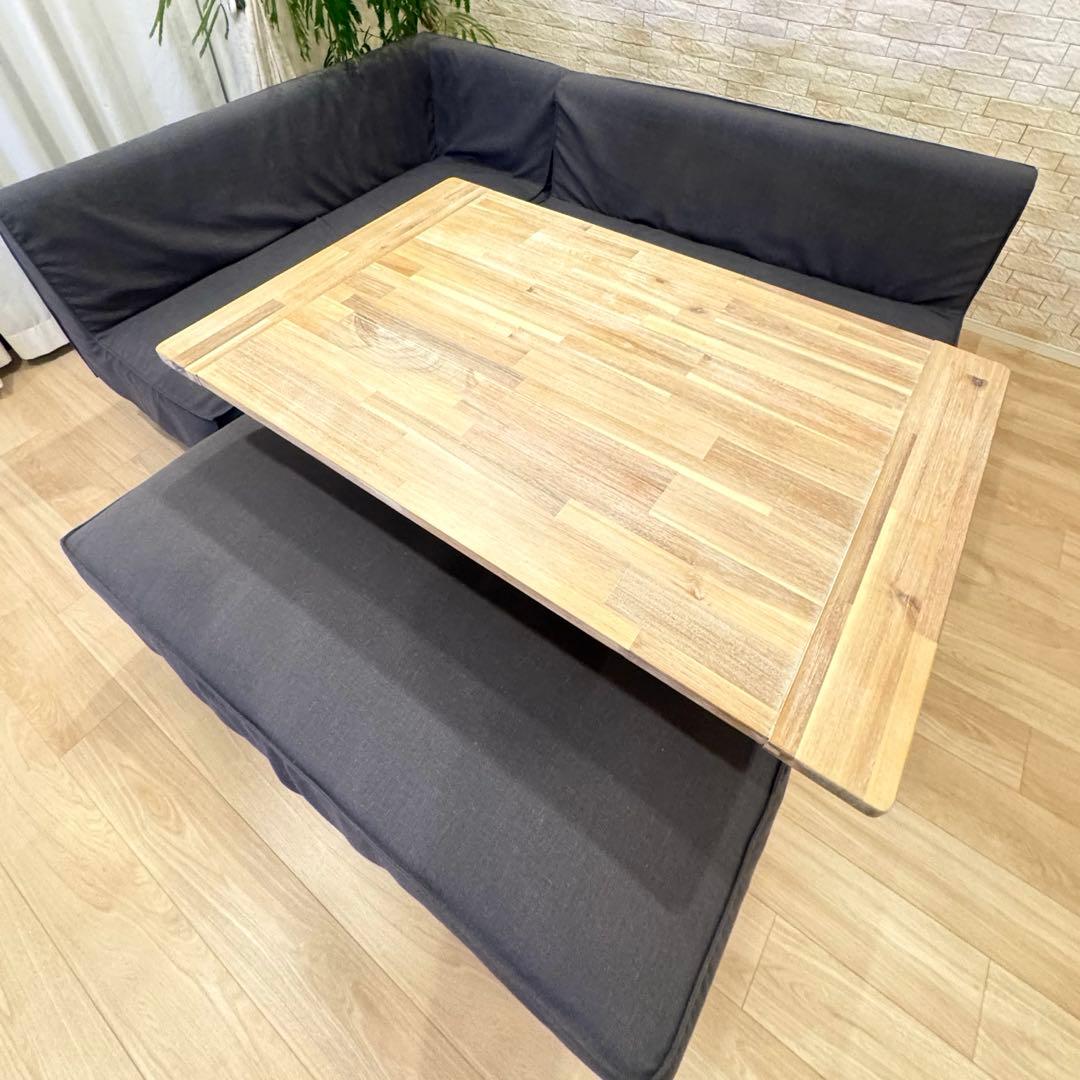 【co】①unico ダイニングテーブル　MANOA