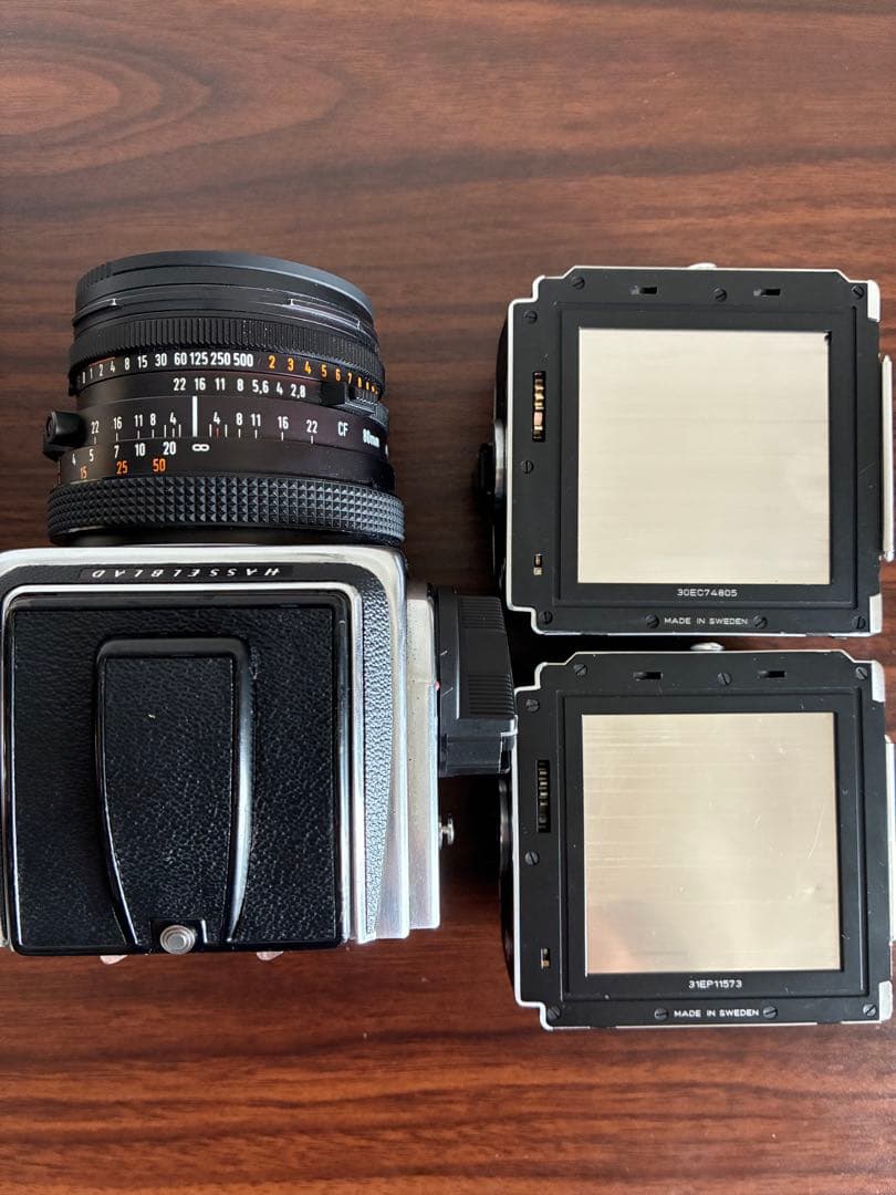 Hasselblad 500c/m A12・A16付