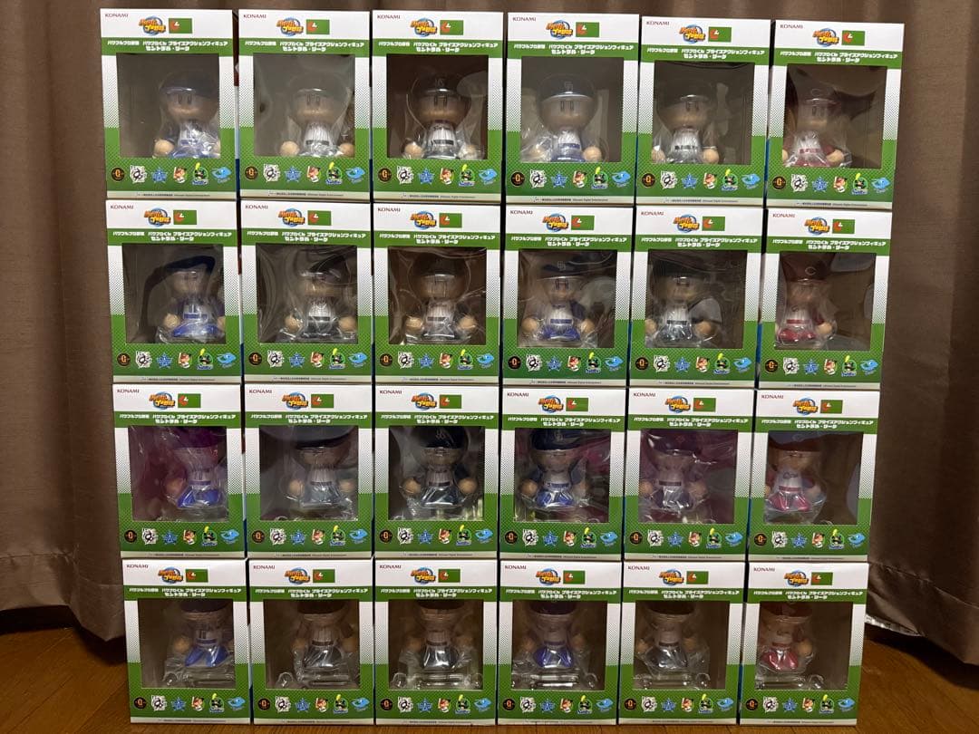 パワフルプロ野球 パワプロくん プライズアクションフィギュア セントラル・リーグ