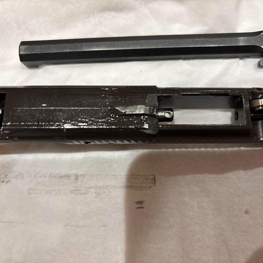 東京マルイ『M4A1 MWS』ORGAハイプレッシャーSPR組み込み品