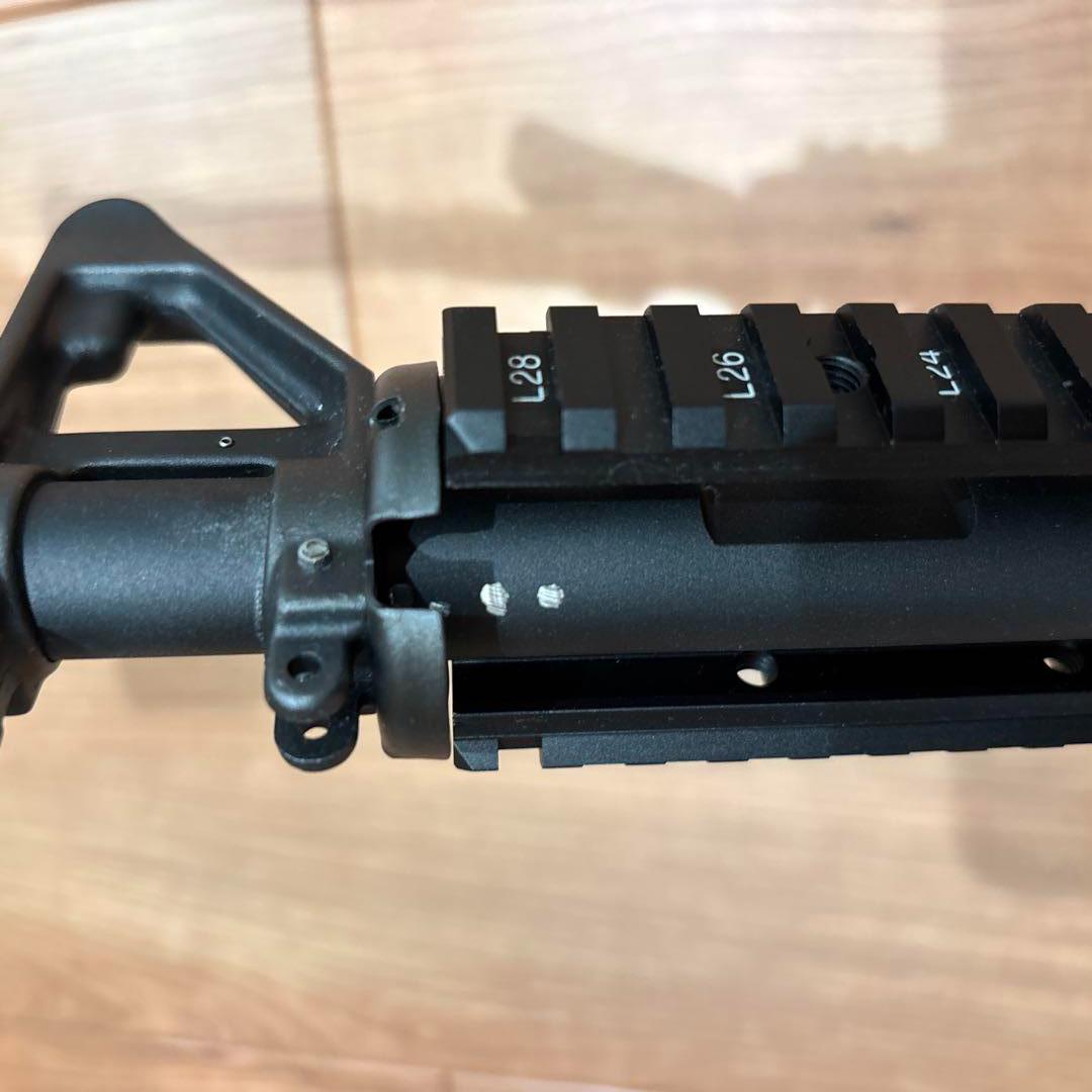 東京マルイ『M4A1 MWS』ORGAハイプレッシャーSPR組み込み品