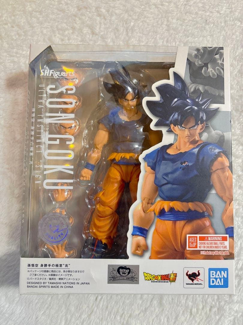 S.H.Figuarts 孫悟空 身勝手の極意兆 ドラゴンボール フィギュアーツ