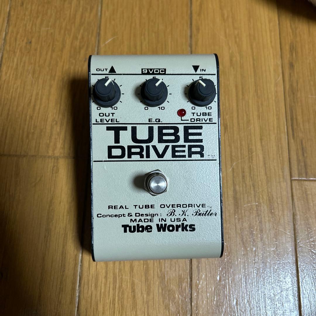 Tube Works TUBE D オーバードライブとアダプターセット