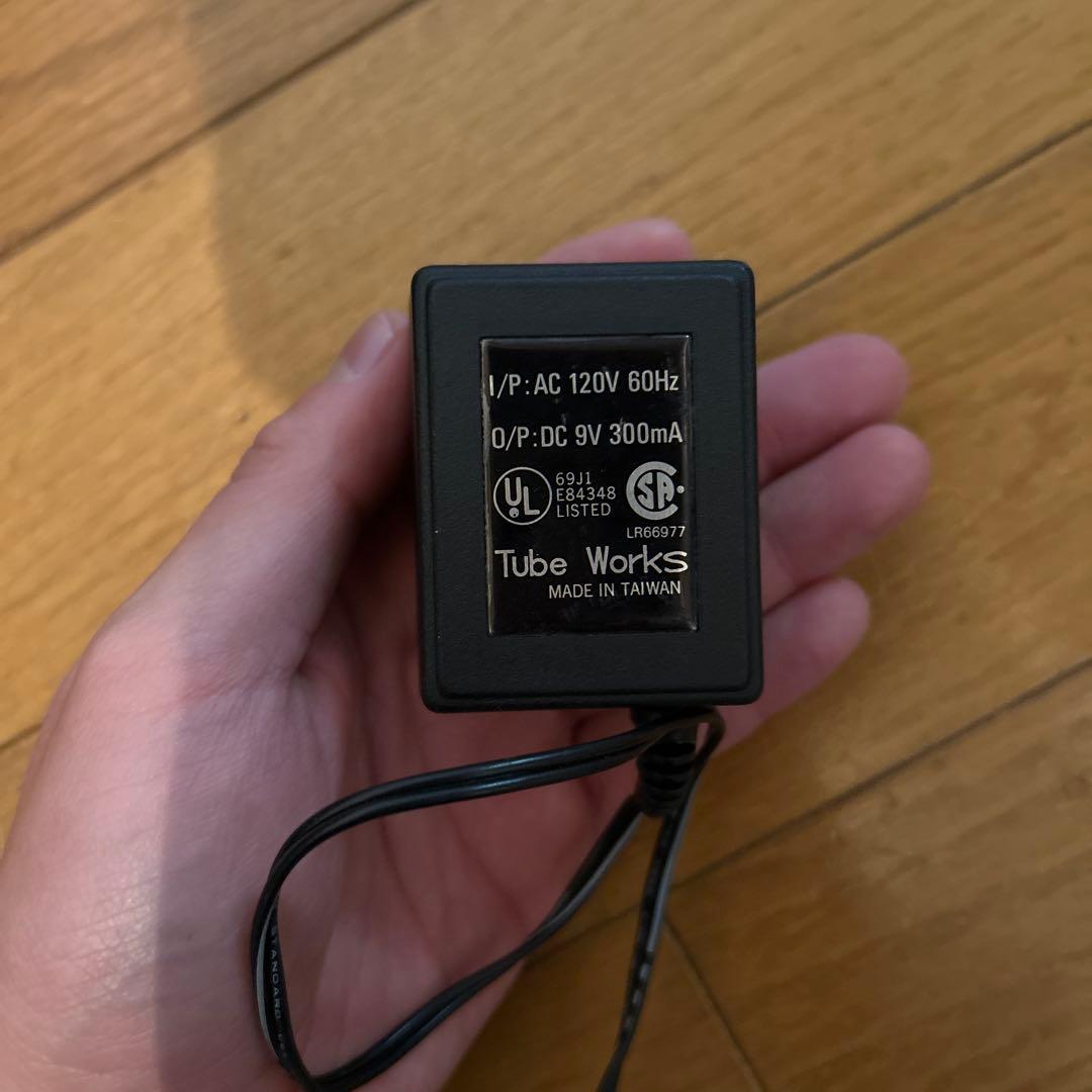 Tube Works TUBE D オーバードライブとアダプターセット