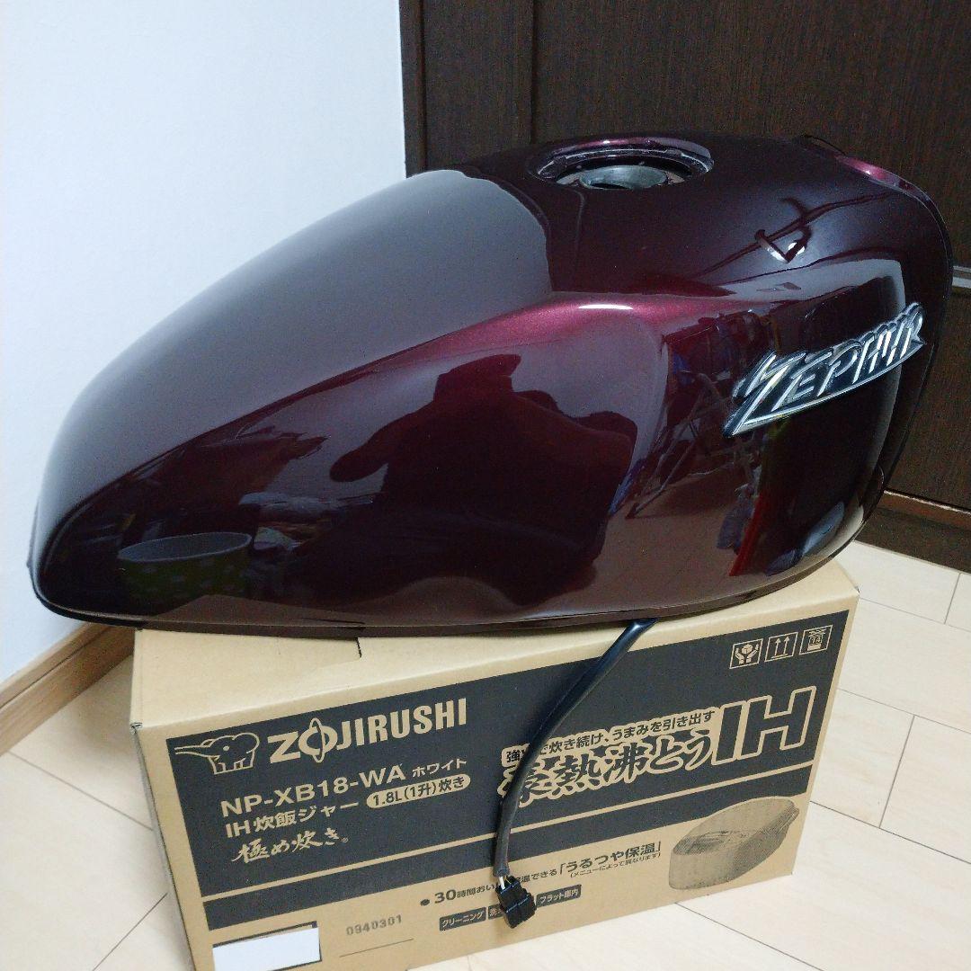 ZEPHYR タンク ワインレッド