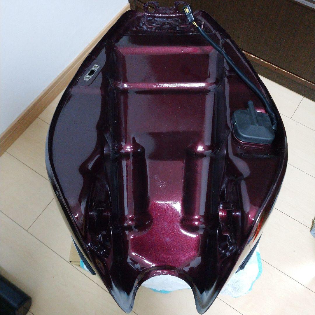 ZEPHYR タンク ワインレッド