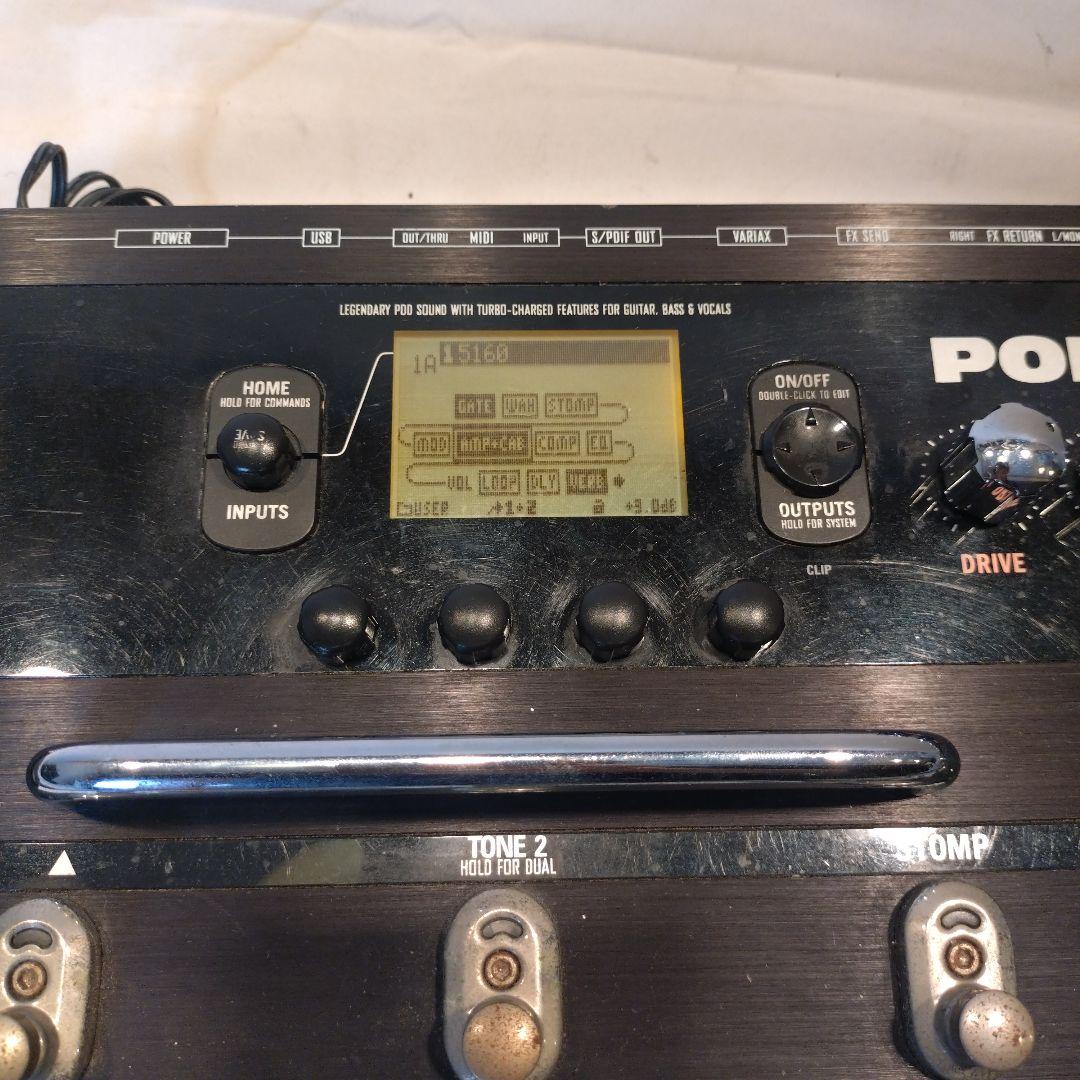 マリンゴールドLINE6 POD X3 LIVE マルチエフェクター