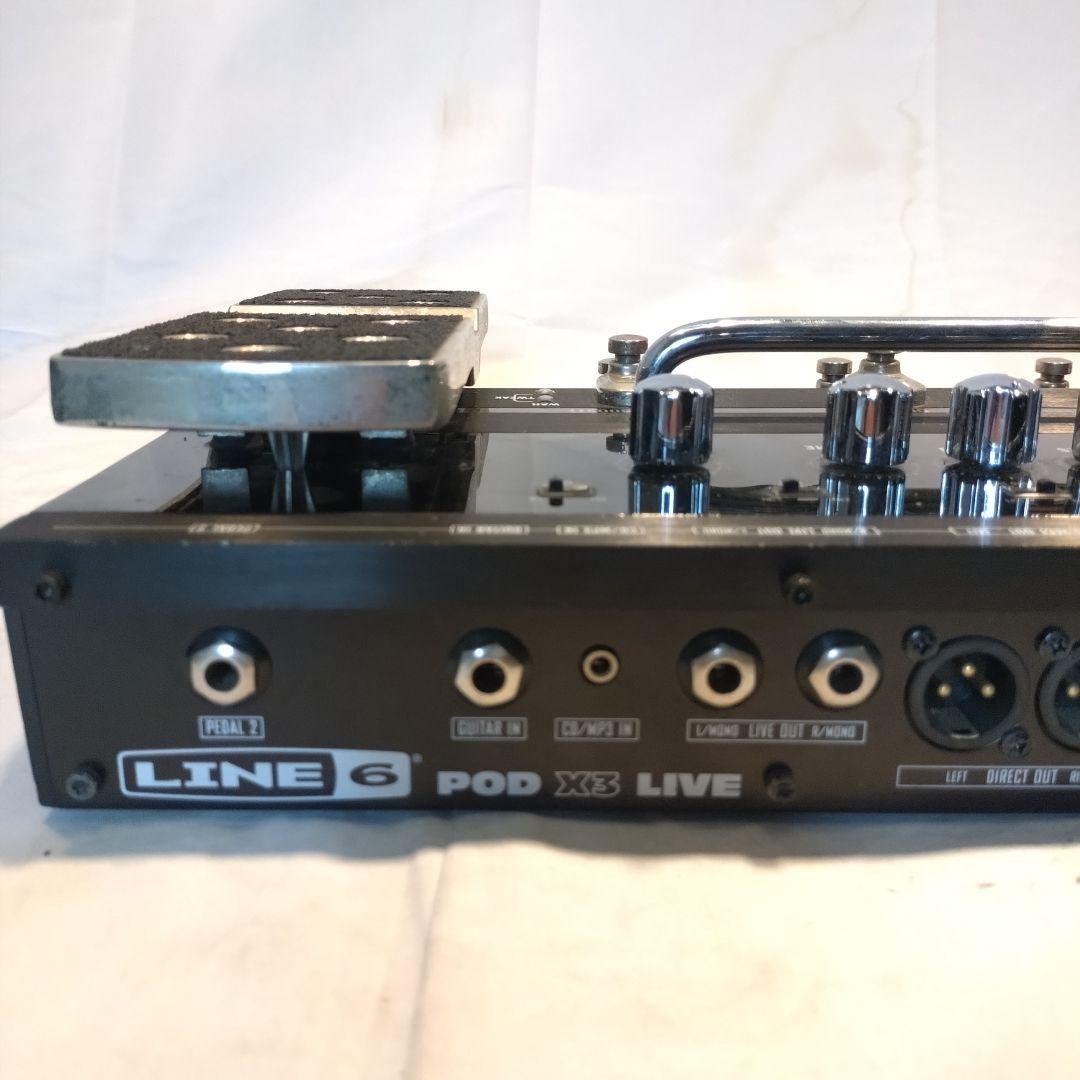 マリンゴールドLINE6 POD X3 LIVE マルチエフェクター