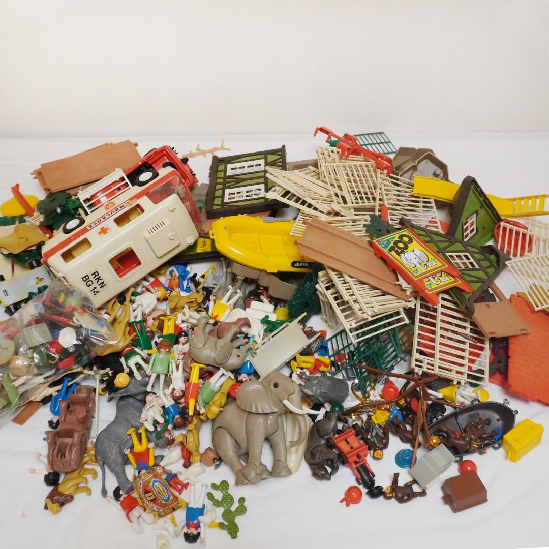 プレイモービル・playmobil 3132 動物園・他ジャンク