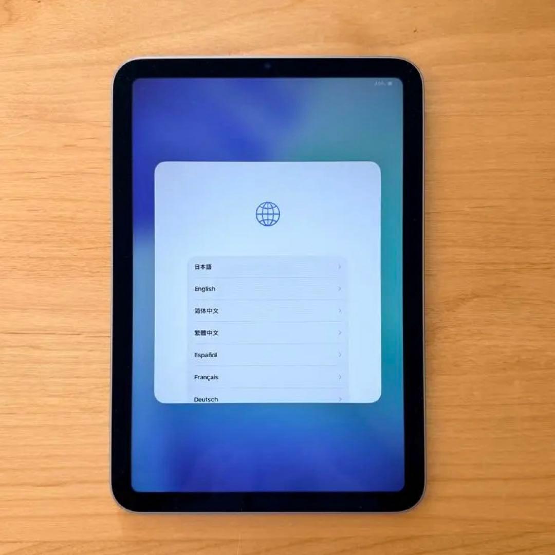 iPad mini 第7世代　256GB スペースグレイ