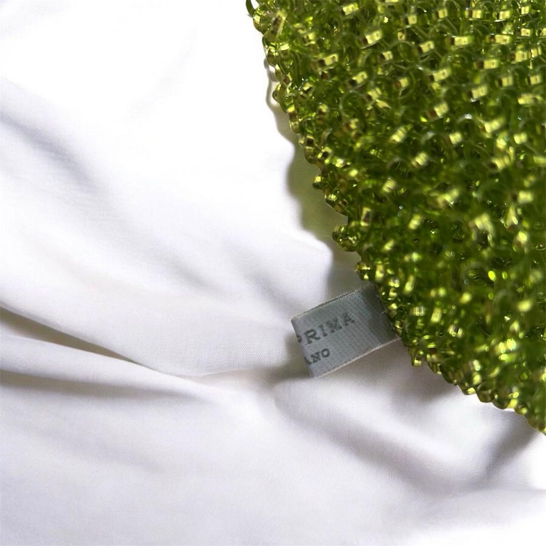 【希少】 ANTEPRIMA ワイヤーバッグ ハンドバッグ　グリーン