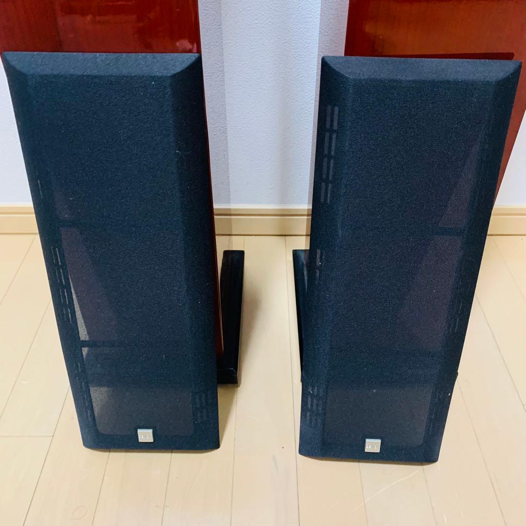 【美品】 DENON トールボーイスピーカー SC-T33XG ペア　ベース付