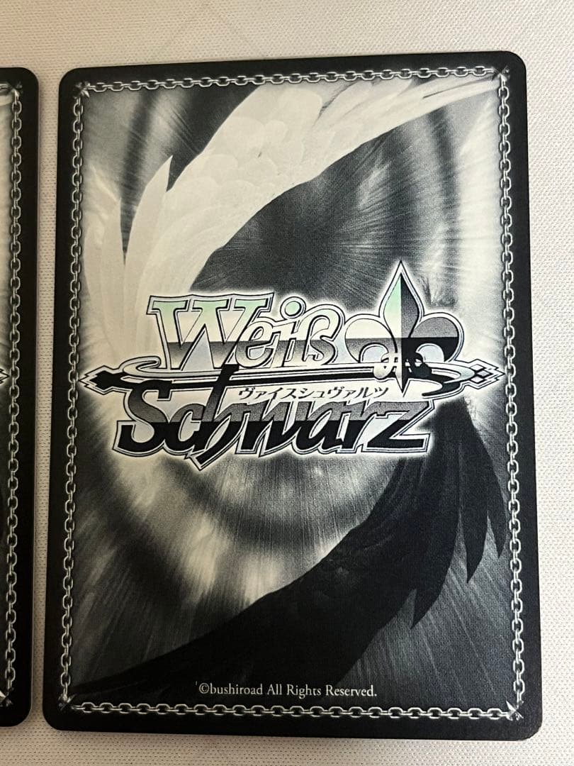 ws ヴァイスシュヴァルツ　アイヴイ　月村手毬　spサイン　2枚セット