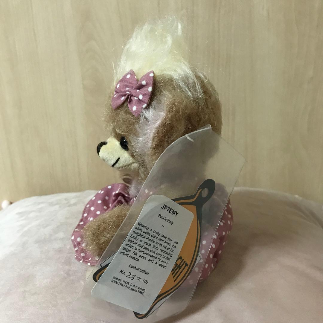 ★メリーソート★チーキー★ぬいぐるみ★パンキー エミリー