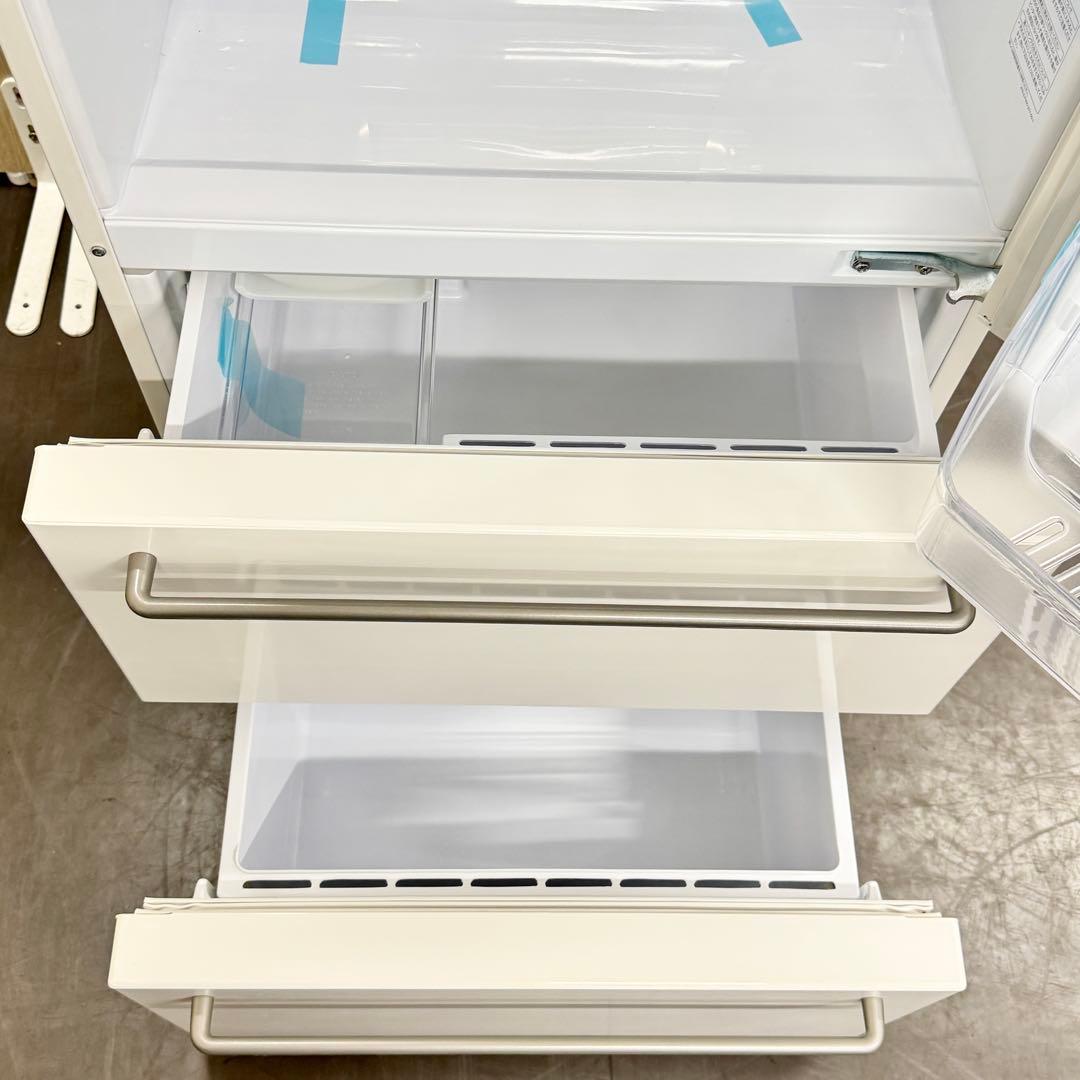 無印良品 2ドア冷蔵庫 MJ-R27A-1 272L 2017年製