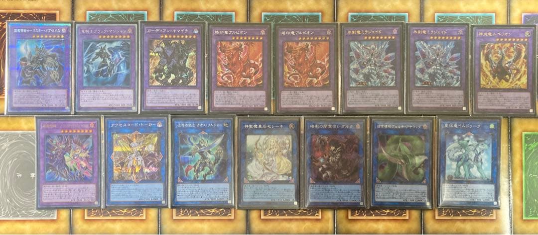 烙印ブラマジデッキ　超高レアリティ仕様（プリシク含）　ブラックマジシャンデッキ