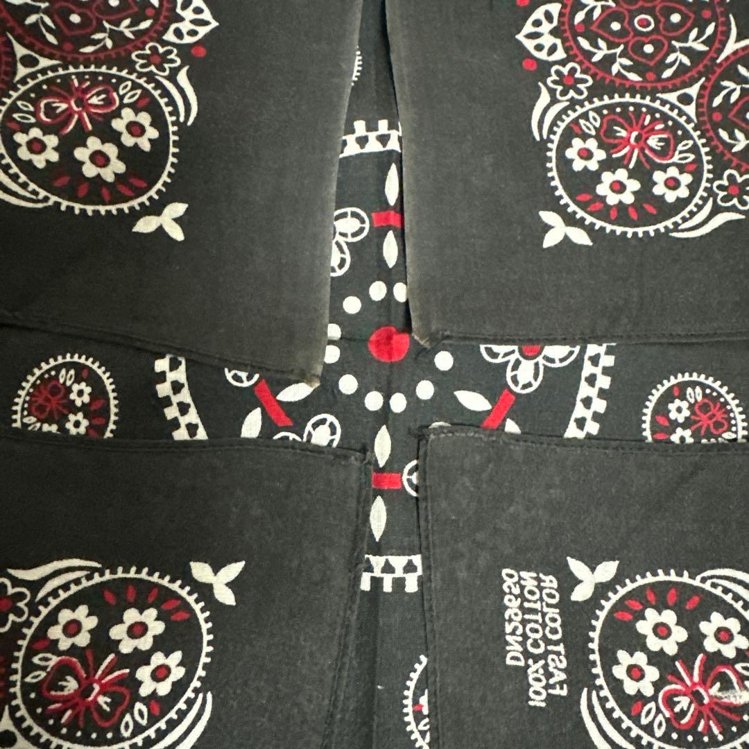 fastcolor バンダナ　黒