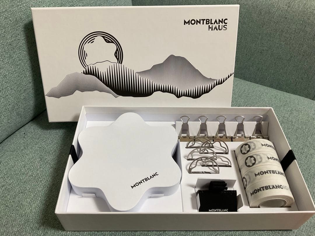 MONTBLANC モンブラン万年筆 ステーショナリーセット