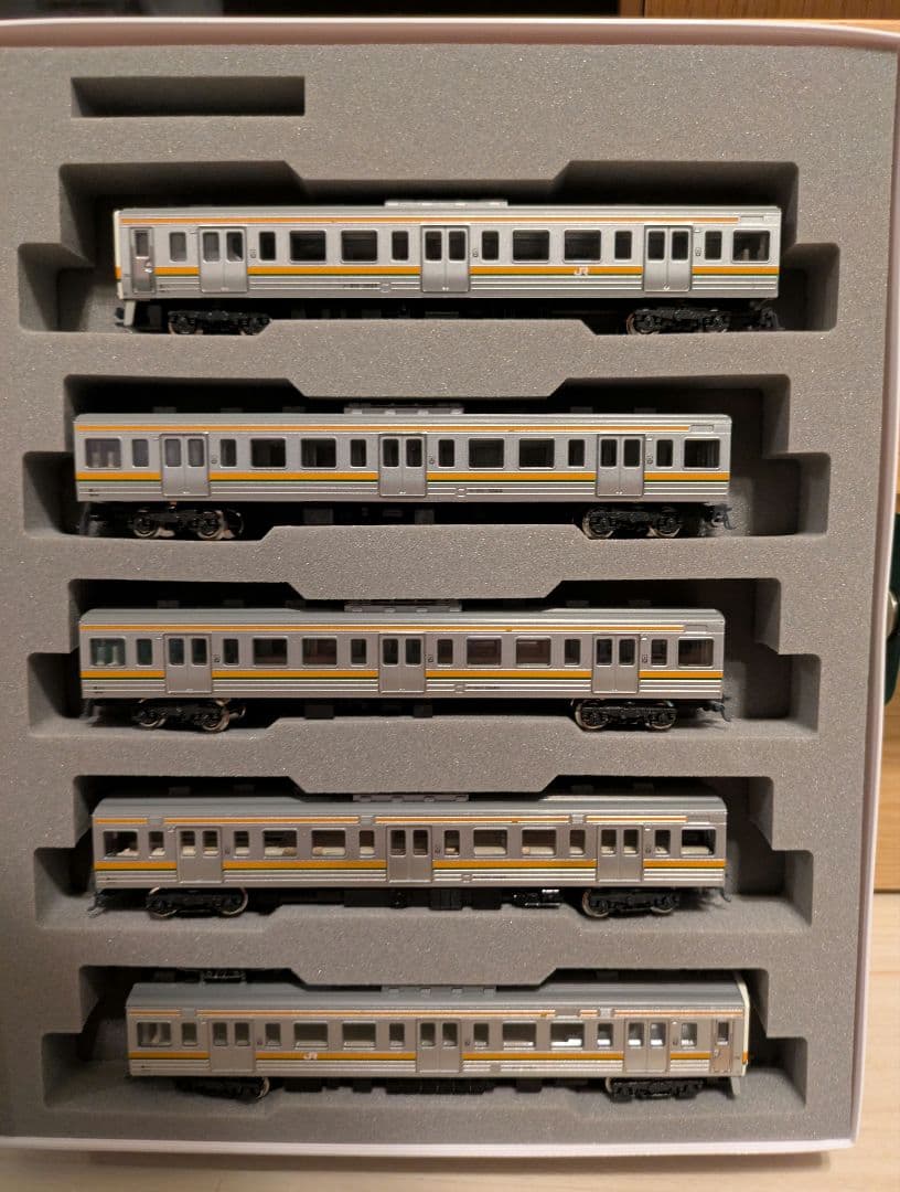 10-424·425 211系3000番台5両基本セット＆5両増結セットNゲージ