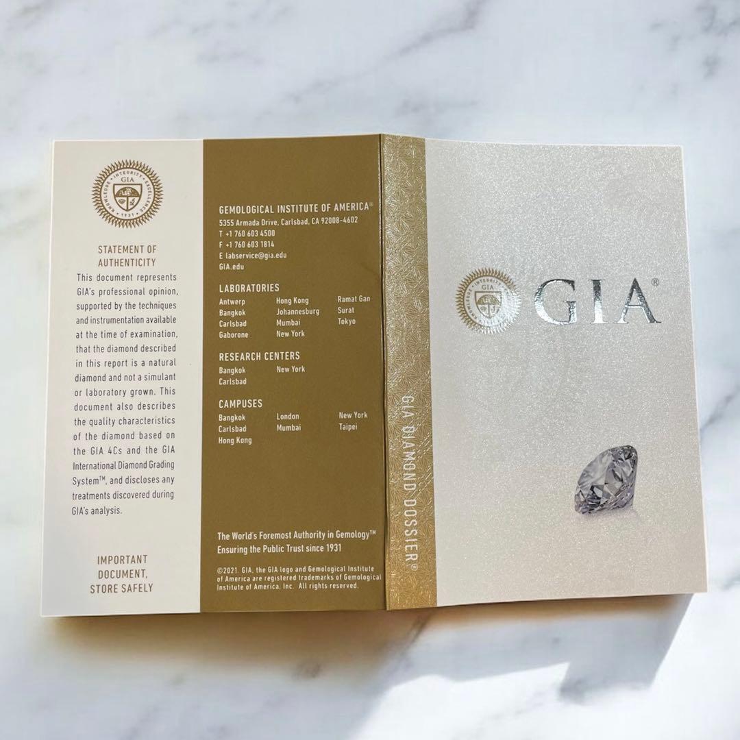 【価格見直し】Cartier 1895 ソリテール 0.35ct GIA VS1