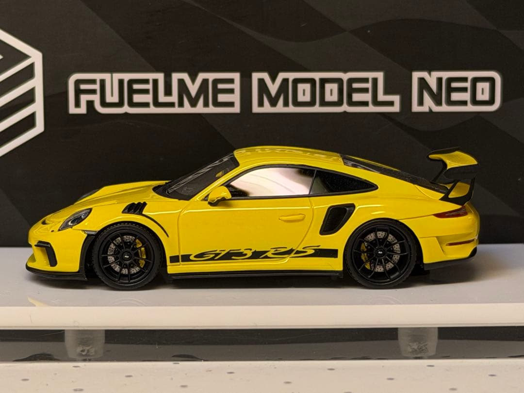 Fuelme 1/64 911 GT3RS イエロー