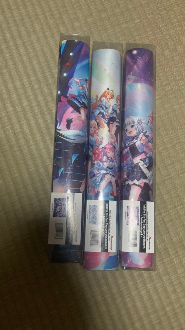 【公式】ホロライブ　5周年フェス　プレイマット