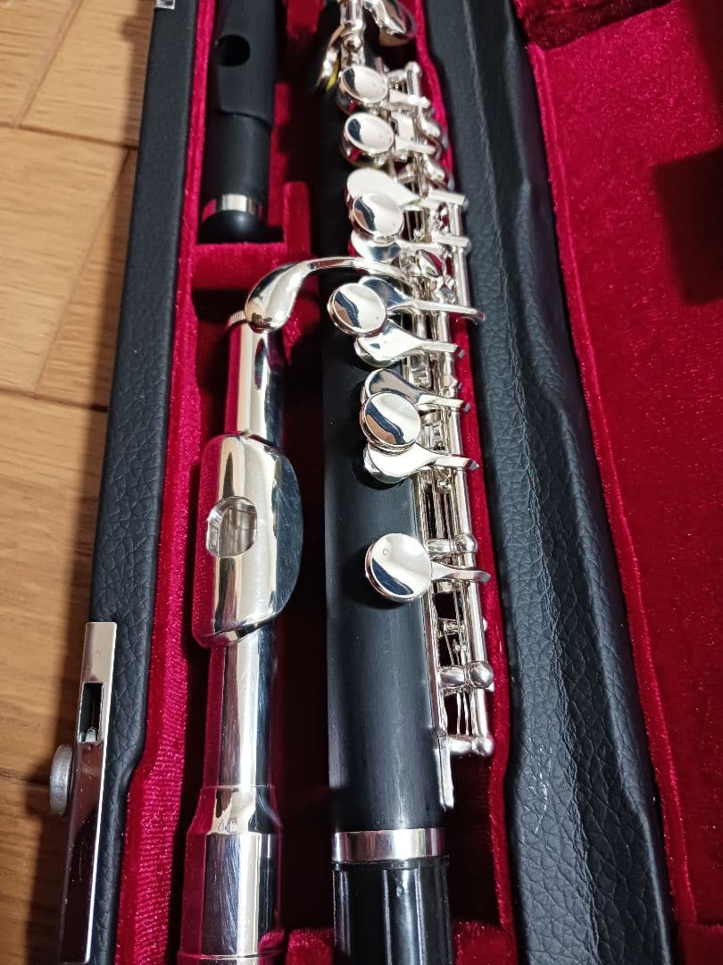 ピッコロ 頭部管2本付き