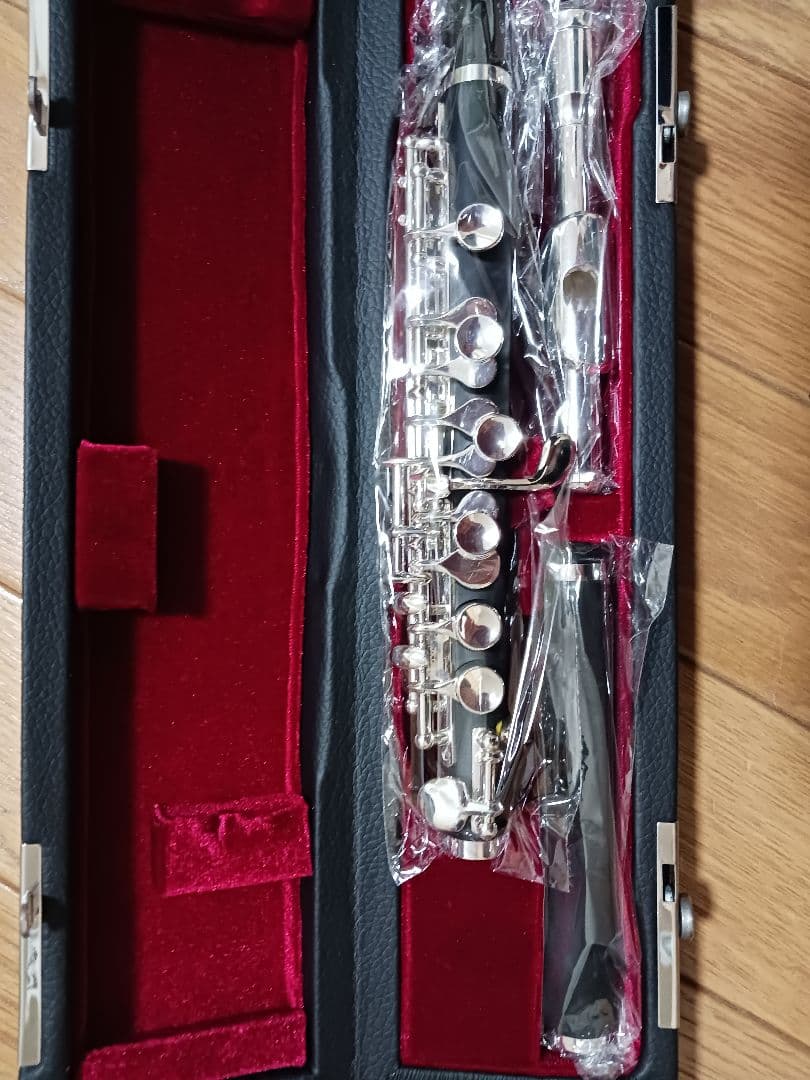 ピッコロ 頭部管2本付き