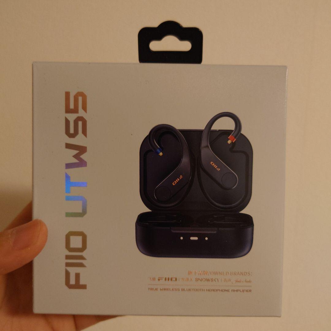 FiiO UTWS5 2025 ワイヤレスイヤホン mmcx対応