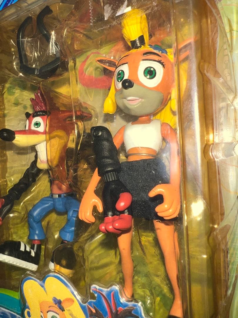 ［超激レア］当時物 未開封 クラッシュバンディクー フィギュア