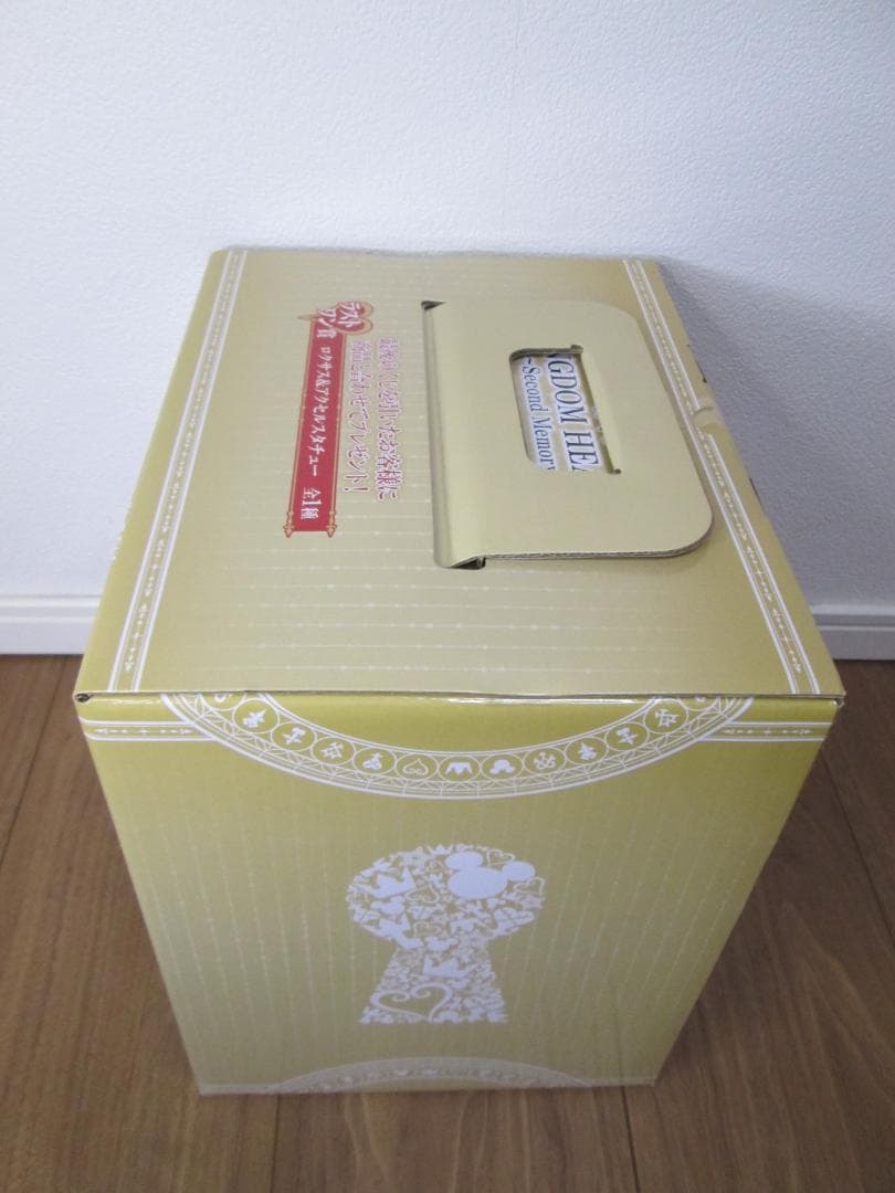 一番くじ キングダムハーツ ラストワン賞 ロクサス＆アクセルスタチュー