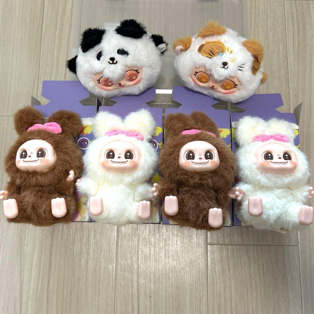 Lulaa ルララ4体➕ぬいぐるみ2体　計6体