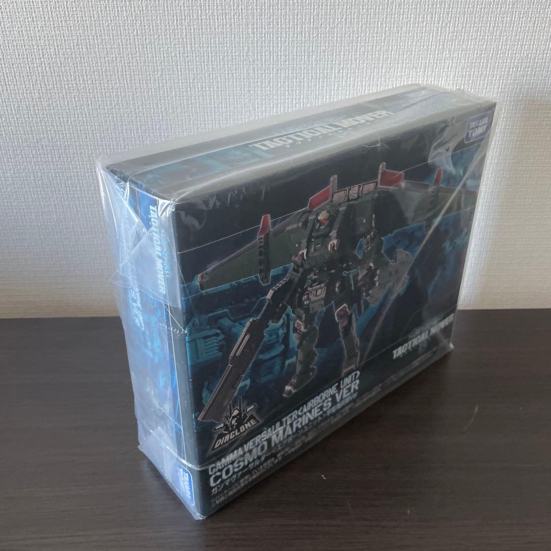 ダイアクロン　ガンマヴァーサルター　エアボーンユニット　宇宙海兵隊ver.