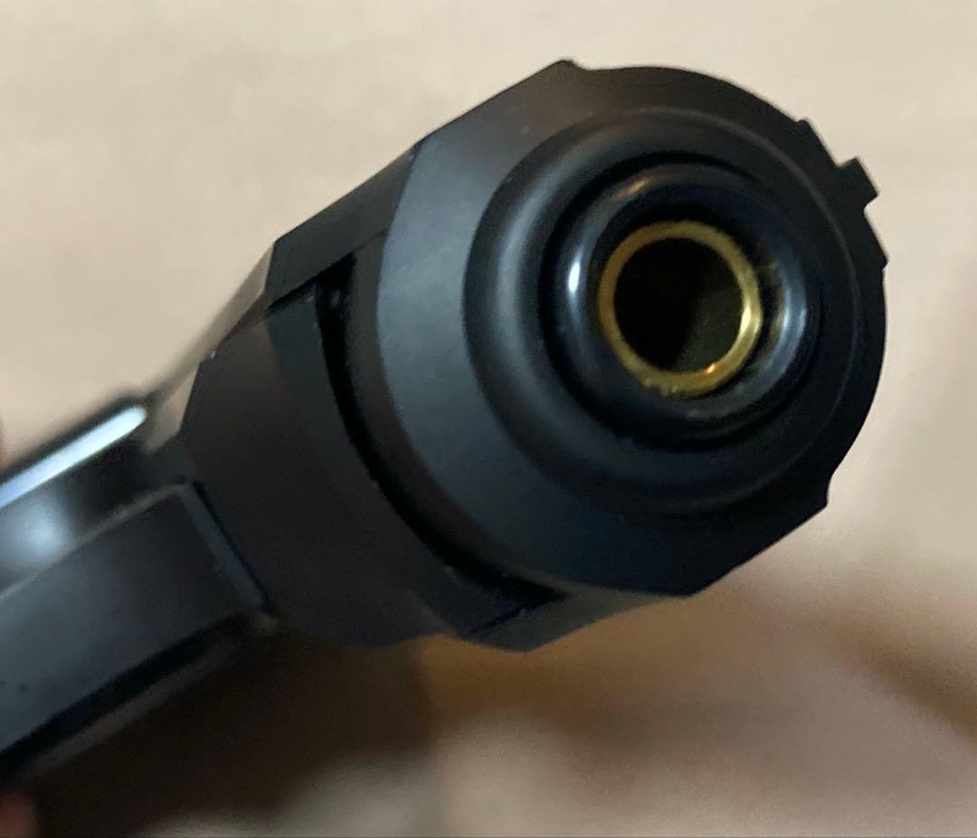 マルゼン　ワルサーPPK ブローバック　ブラックモデル