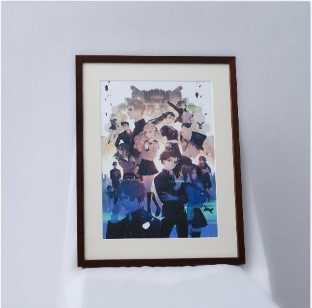 十三機兵防衛圏 複製原画A