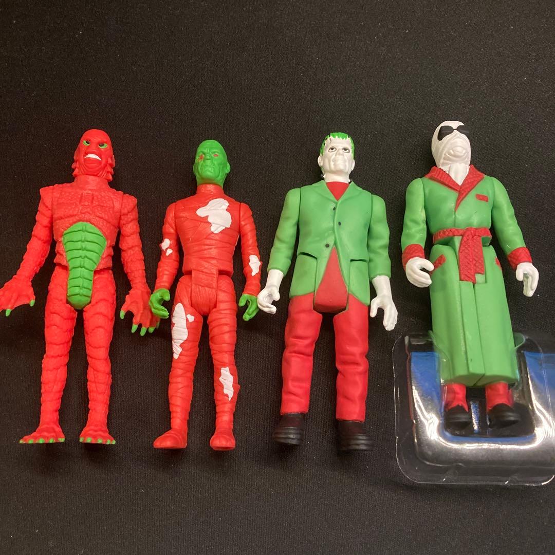 ユニバーサルモンスターズ　4体セット