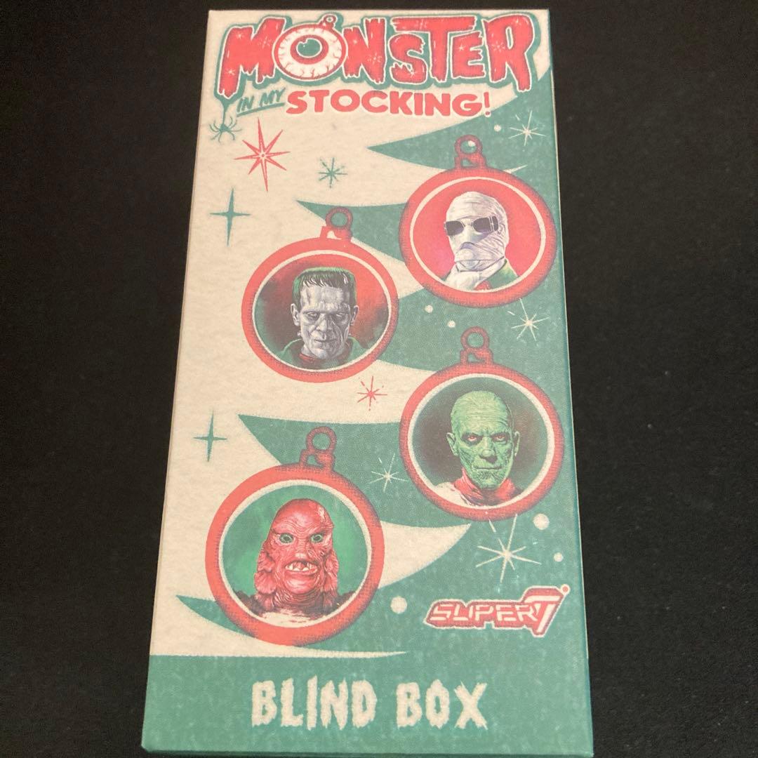 ユニバーサルモンスターズ　4体セット