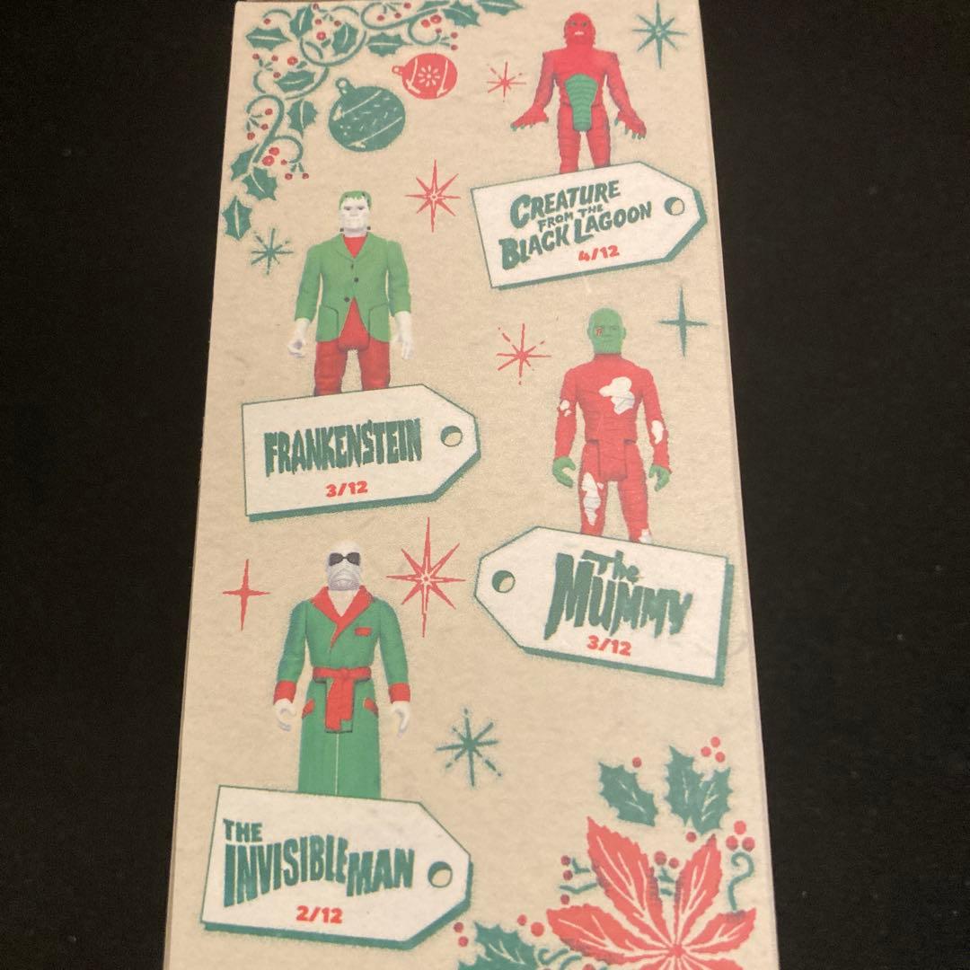 ユニバーサルモンスターズ　4体セット