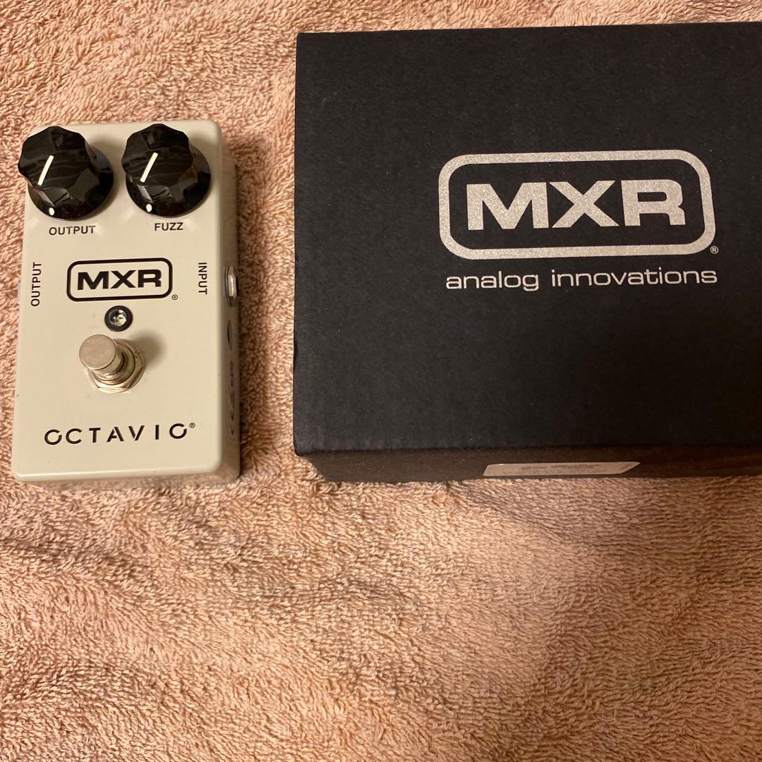 ギター MXR OCTAVIO