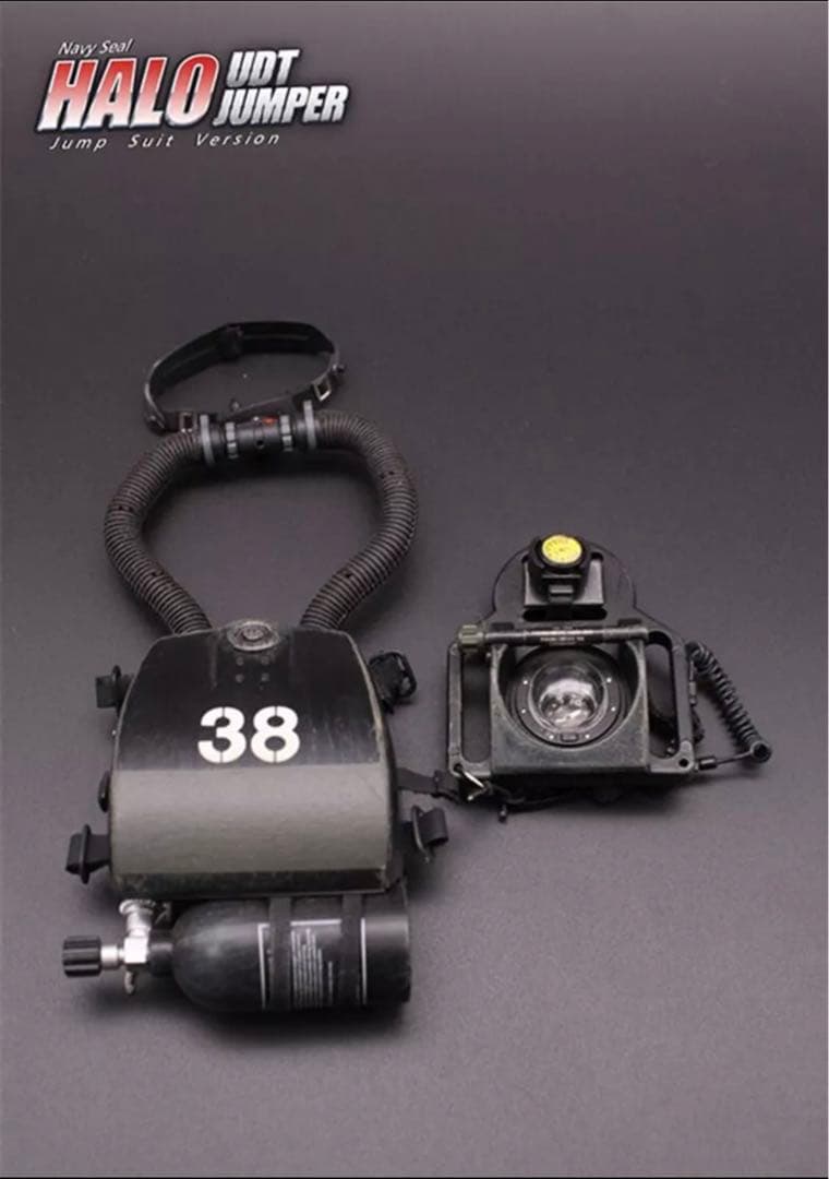 1/6 ネイビーシールHalo UDTジャンパージャンプスーツ H-04