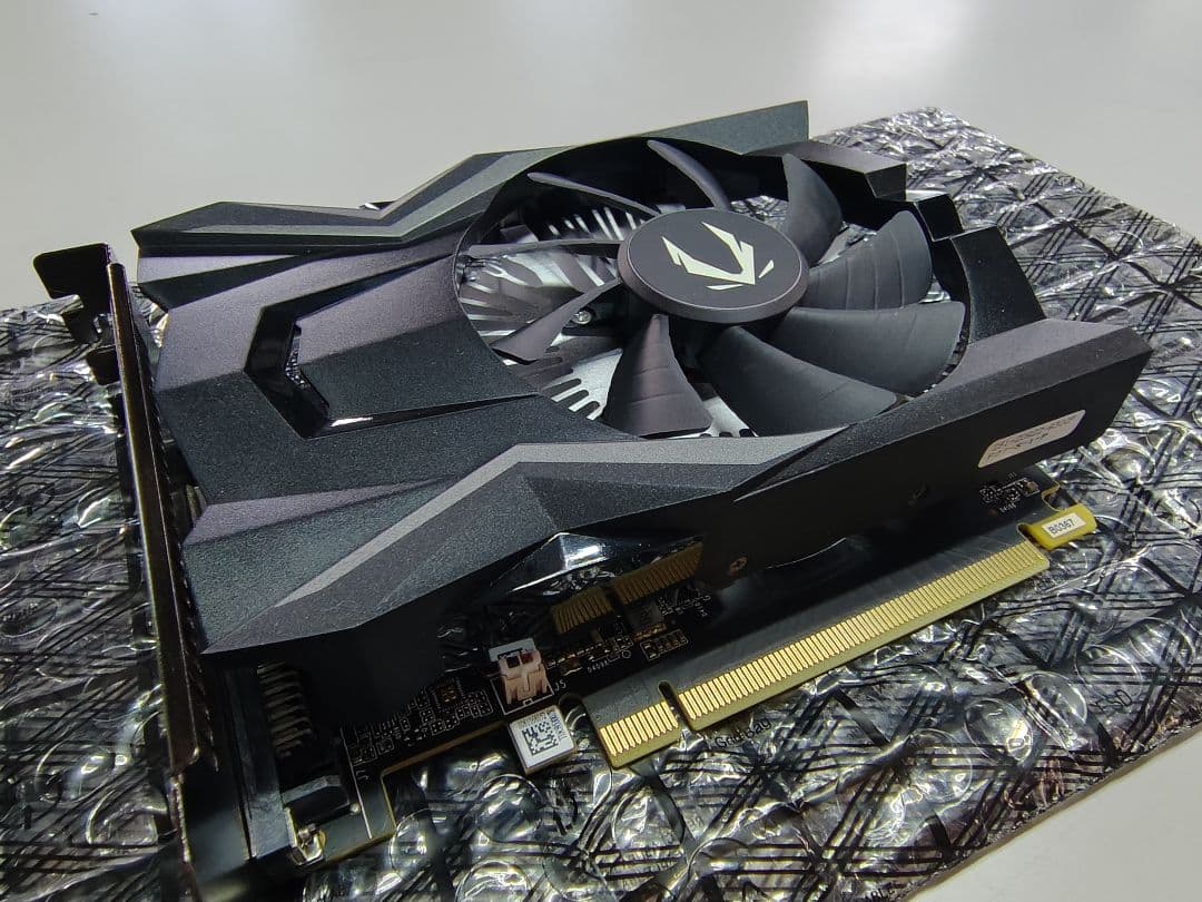 グラフィックボード・グラボ・ビデオカード ZOTAC GAMING GeForce GTX 1650 OC GDDR6